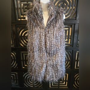 Me Jane Faux Fur Vest